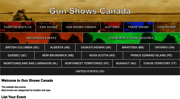 gunshowscanada.ca