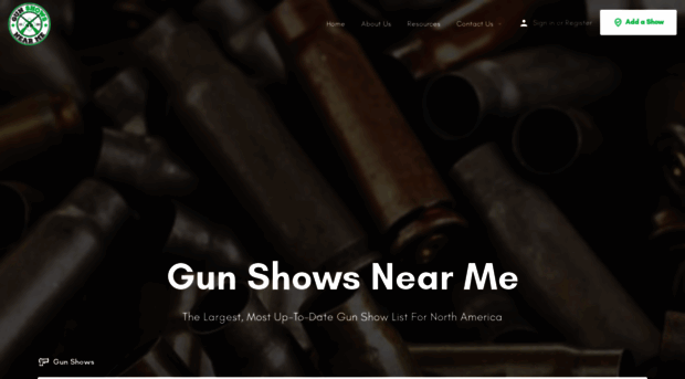 gunshowsnearme.com