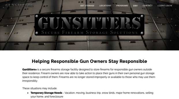 gunsitters.com