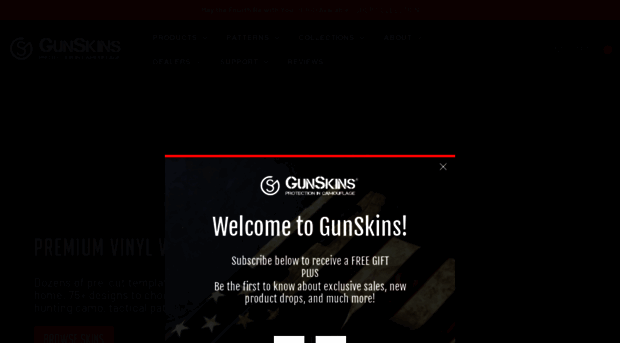 gunskins.com