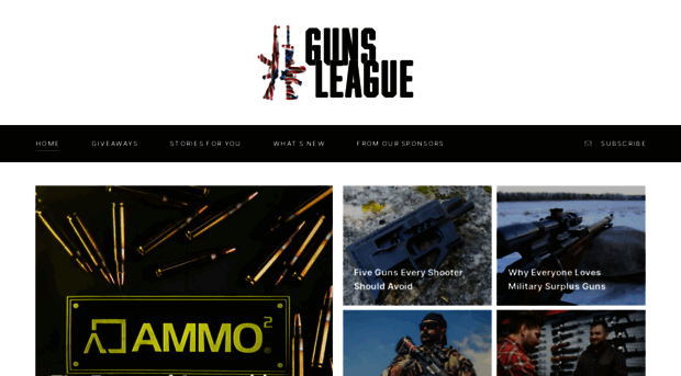 gunsleague.com