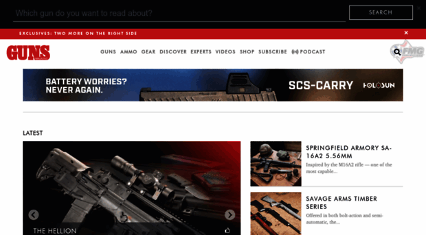 gunsmagazine.com