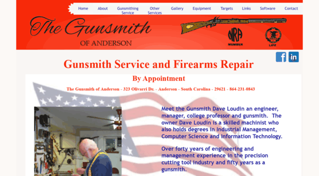 gunsmith-of-anderson.com