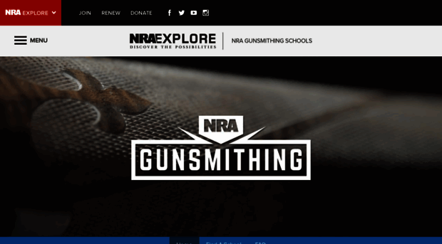 gunsmithing.nra.org