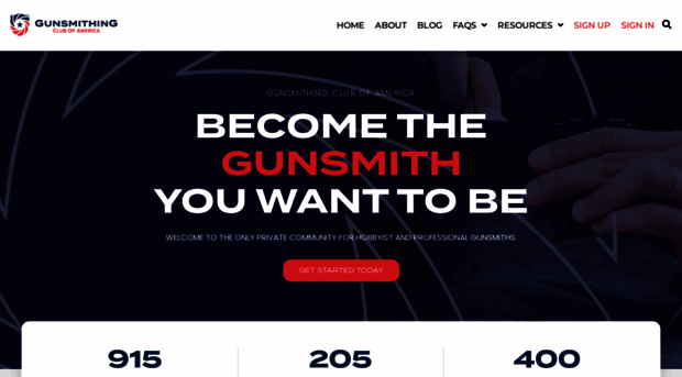 gunsmithingclubofamerica.com