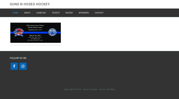 gunsnhoseshockey.com