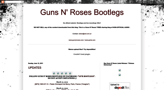 gunsnrosesbootlegs.blogspot.kr