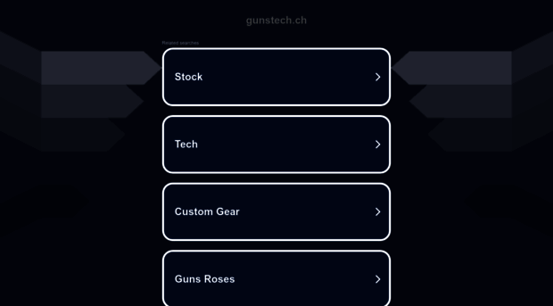 gunstech.ch