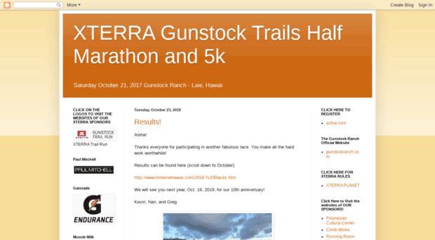 gunstockhalfmarathon.blogspot.com