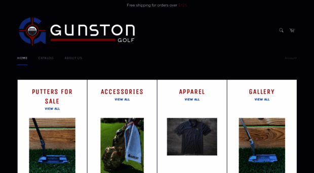 gunstongolf.com