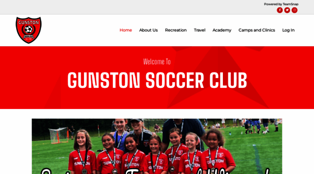 gunstonsoccer.com