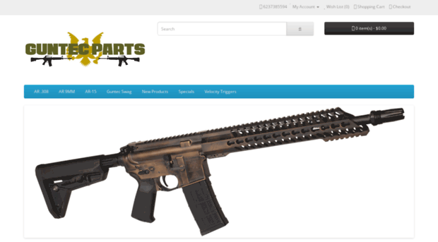 guntecparts.com