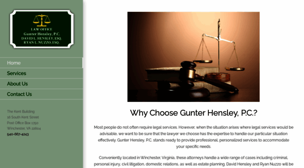 gunterhensley.com