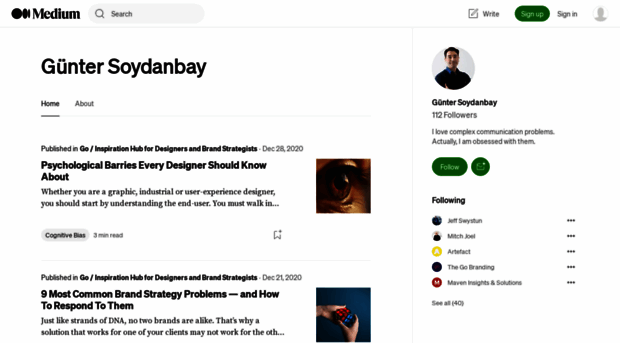 guntersoydanbay.medium.com