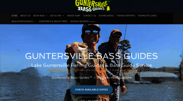 guntersvillebassguides.com