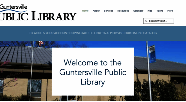 guntersvillelibrary.org