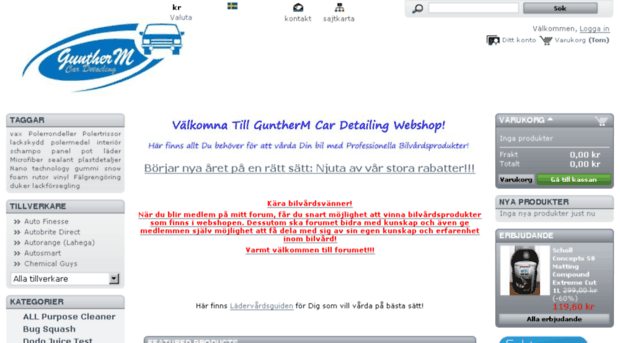 gunthermcardetailingwebshop.se