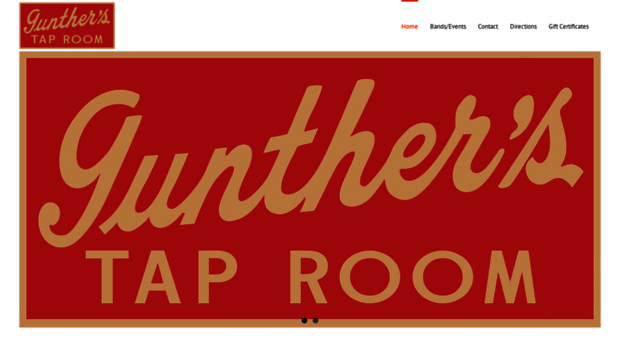 guntherstaproom.com