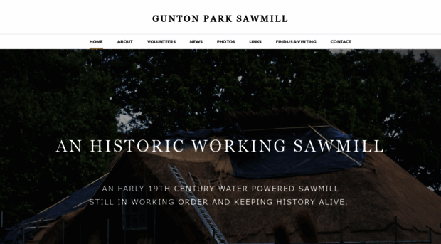 guntonparksawmill.co.uk