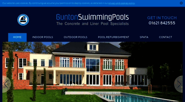 guntonpools.co.uk