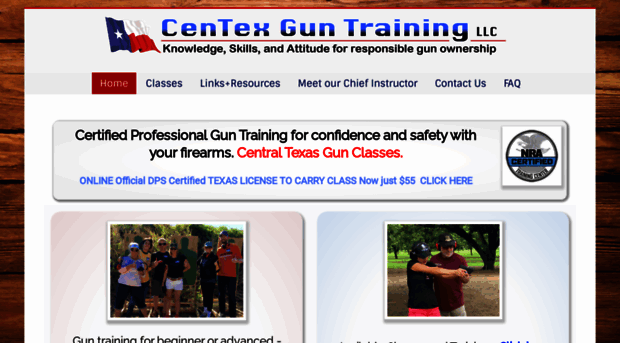 guntrainingclasses.com