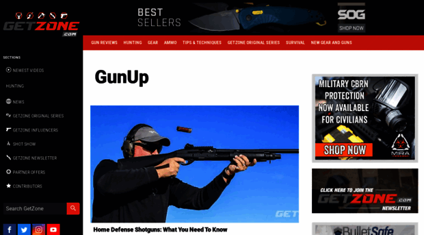 gunupthemagazine.com