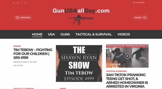 gunusaallday.com
