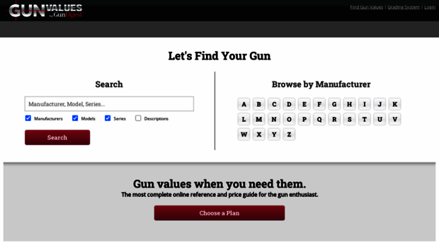 gunvalues.gundigest.com