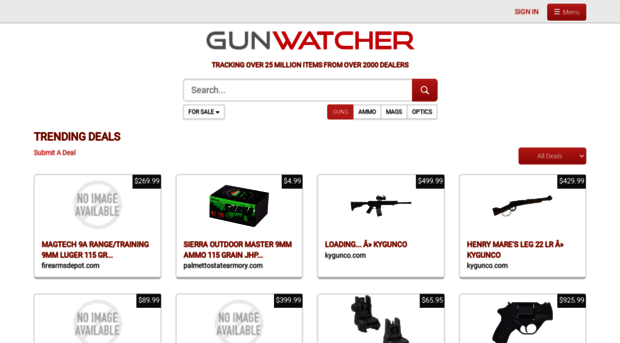 gunwatcher.com