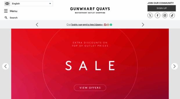 gunwharf-quays.com