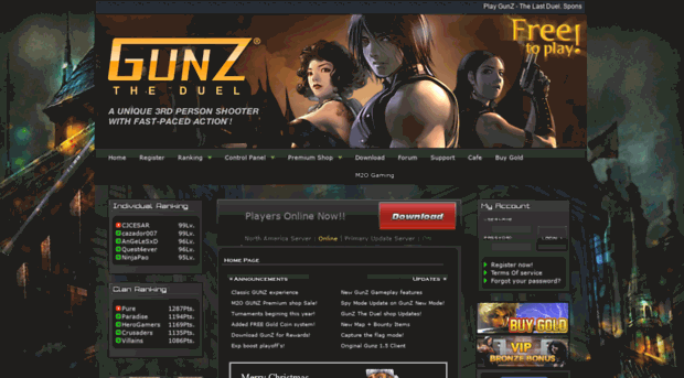 gunzduels.com