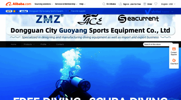 guoyang-diving.en.alibaba.com