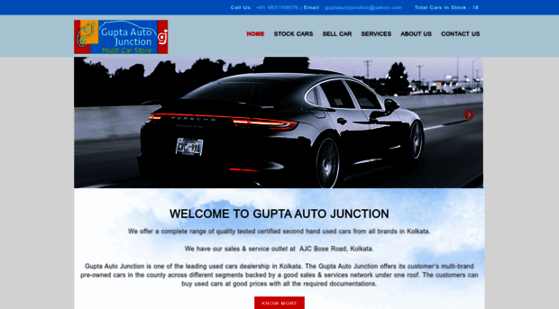 guptaautojunction.com