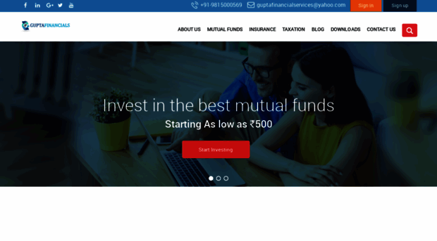 guptafinancials.com