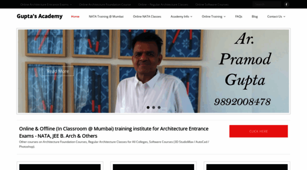guptasacademy.com
