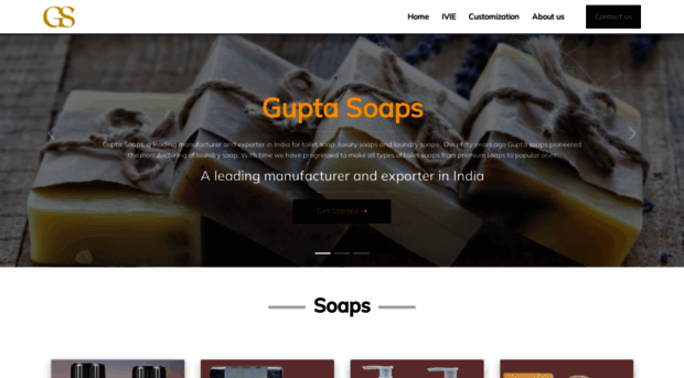 guptasoaps.in