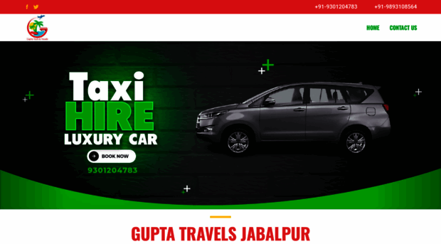 guptatravelsjabalpur.com