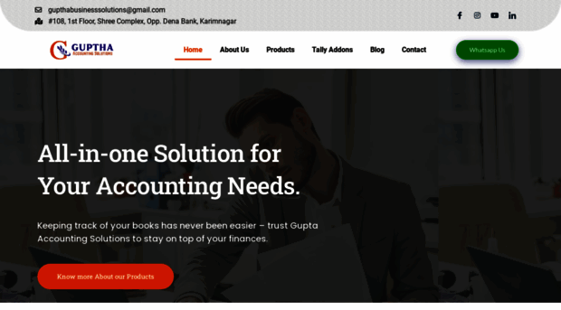 gupthaaccountingsolutions.com