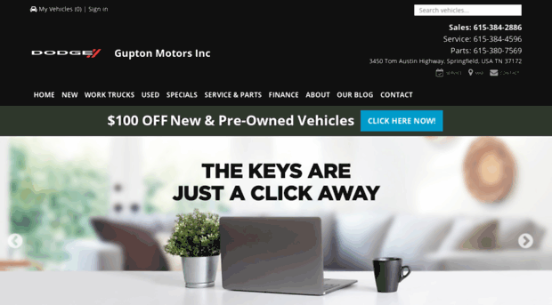 guptonmotors.net