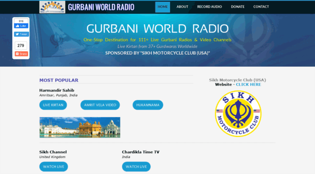 gurbaniworldradio.com
