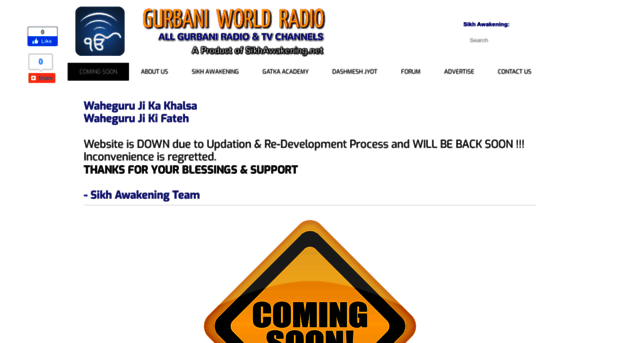 gurbaniworldradio.weebly.com