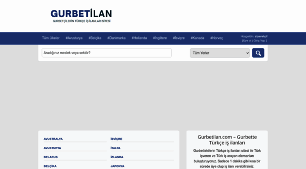 gurbetilan.com