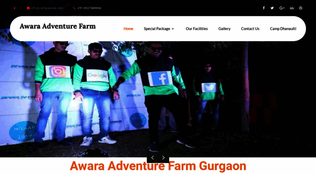 gurgaon.campawara.com