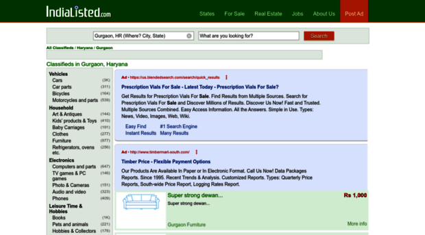 gurgaon.indialisted.com