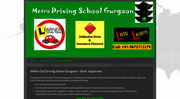 gurgaondrivingschool.blogspot.com