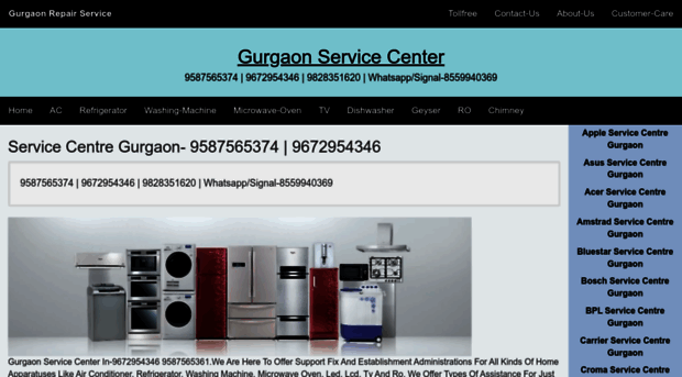 gurgaonservicecentre.com