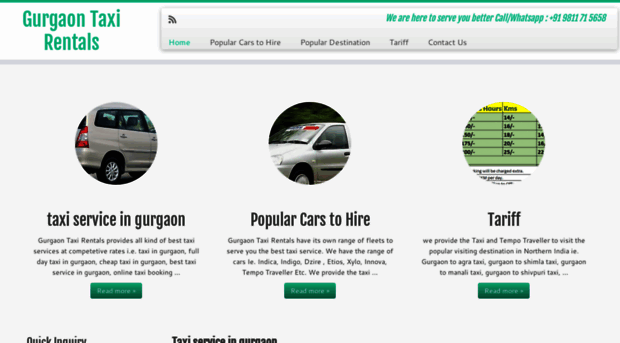 gurgaontaxirentals.in