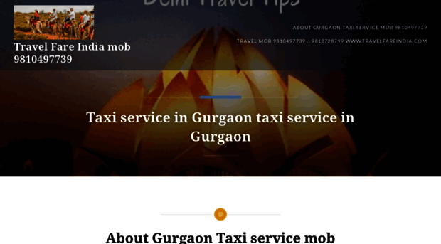 gurgaontaxiservices.wordpress.com