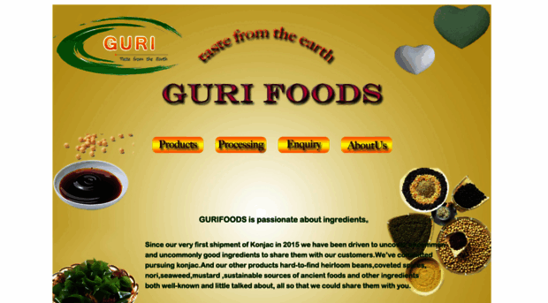 gurifoods.com