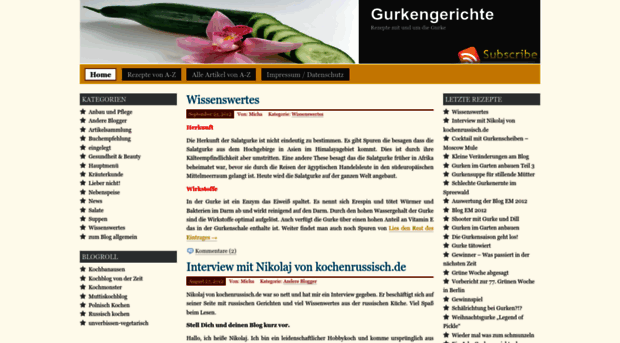 gurkengerichte.de